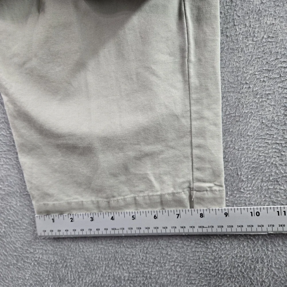 Columbia Men‎ Pants 34WX30L Beige Cargo AM8142 Button 29